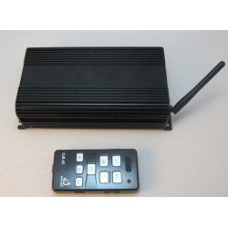 Sirena electronica auto CJB211 12V-200W cu telecomanda  Sirena electronica auto CJB211 12V-200W cu telecomanda